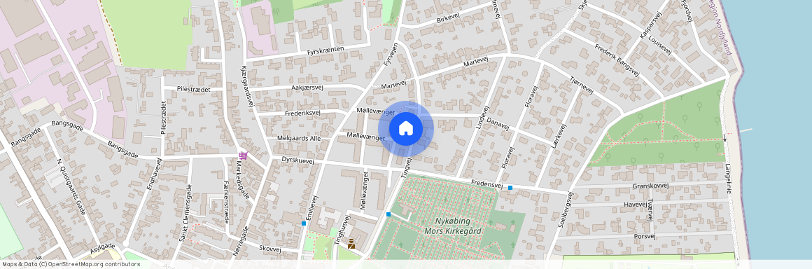 Tingvej, 9. St. Tv., 7900, Nykøbing Mors