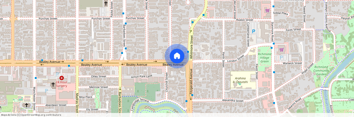 2/333 Bealey Avenue, Christchurch Central, Christchurch City