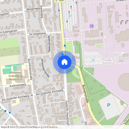 50997 Köln - Godorf