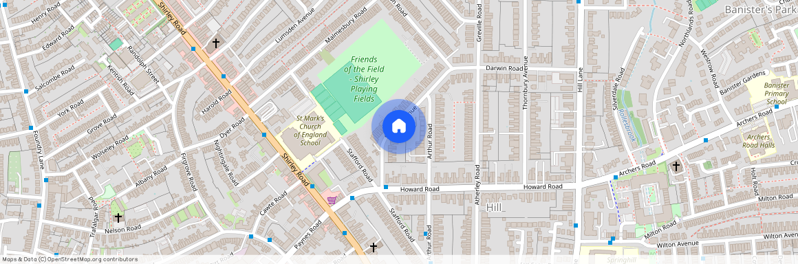 Suffolk Avenue, SO15 5EF