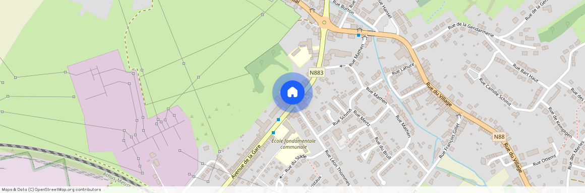 avenue de la gare, 28, 6790, Aubange