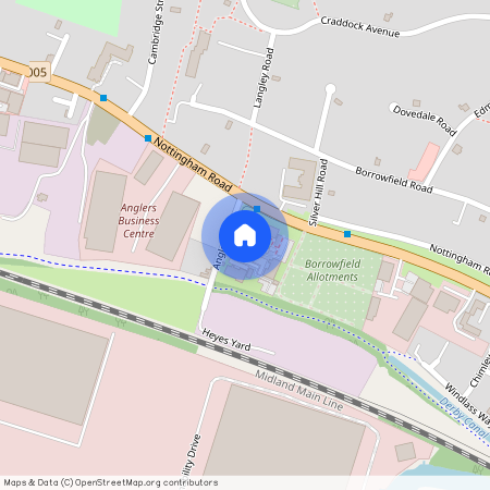 Peckerdale Gardens, Spondon, Derby, DE21