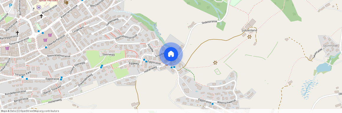 9100, Herisau, Sedelstrasse, 1