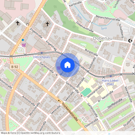 Moritzstr. 7, 08523 Plauen