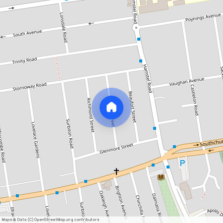 Moseley Street, Southend-on-Sea, Essex, SS2