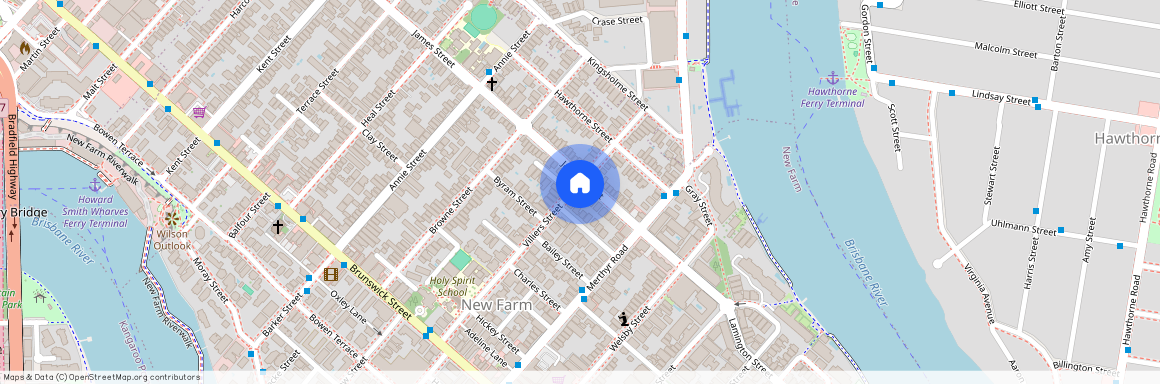 207 JAMES STREET, Qld 4005, New Farm