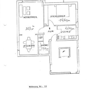 2 Zimmer Wohnung in zentraler Lage von Wedel zu vermieten - Foto 5