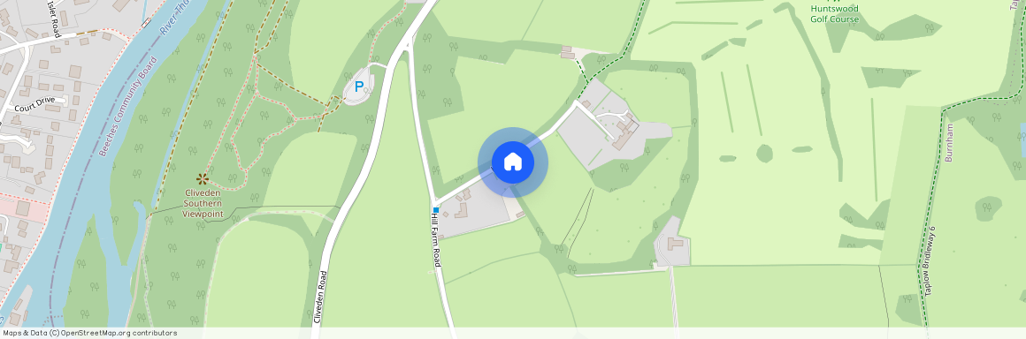 TAPLOW, HUNTS LANE