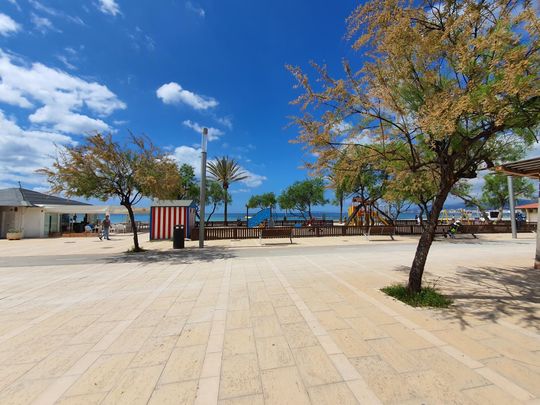 Ático en alquiler en primera línea de mar en Ciudad Jardín, Palma de Mallorca - Foto 1