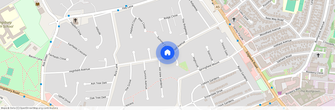 Wakemans Hill Avenue, London, NW9