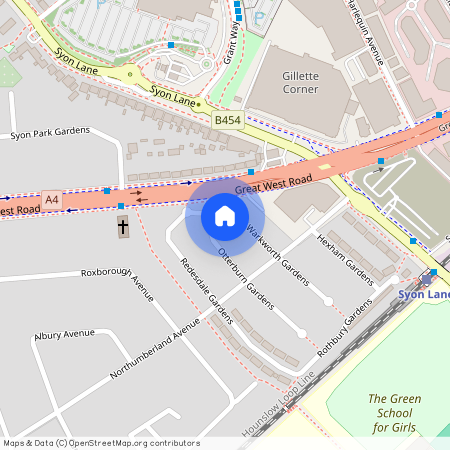 Otterburn Gardens, Isleworth