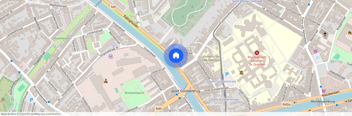 Palinghuizen, 107 B, 9000, Gent