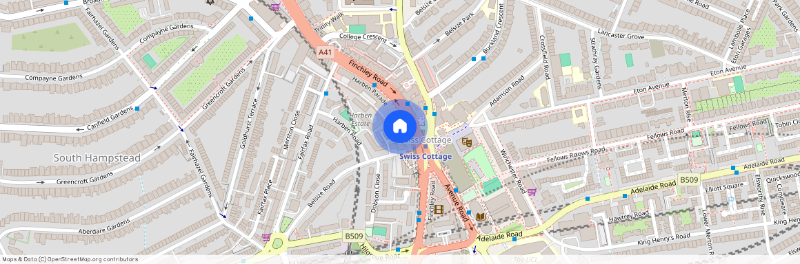 Centre Heights, 137 Finchley Road, London, NW3