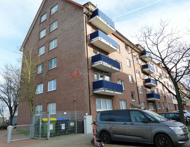 Helle 2 ZKB mit Balkon und Einbauküche in Uninähe - Foto 1