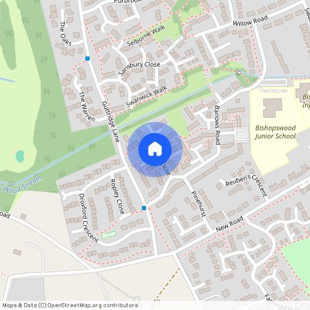 Burnley Close, Tadley, RG26