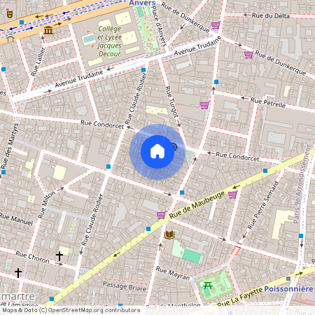 Cité Condorcet, Francja, Paris