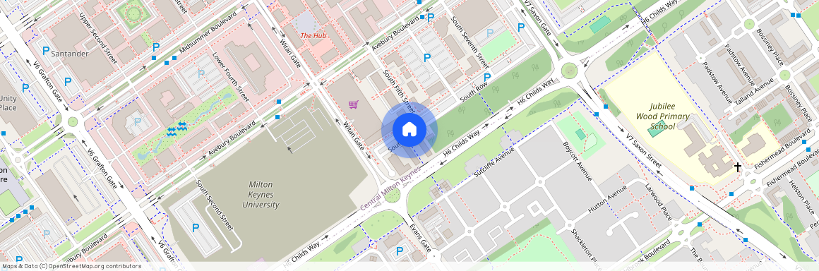 Jade House, The Vizion, Central Milton Keynes