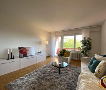 Schöne Wohnung in der beliebten Überbauung "Ocht" - Foto 1