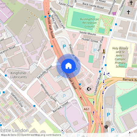 North Street, Sheepscar