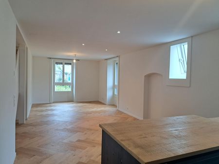 Renovated 4.5 room duplex in the city center 115 m2 with roof terrace - Photo 4