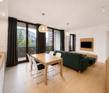 55 m² | Garderoba | 2 balkony | Klimatyzacja - Zdjęcie 2