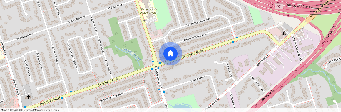 3986 Ellesmere Road, Toronto