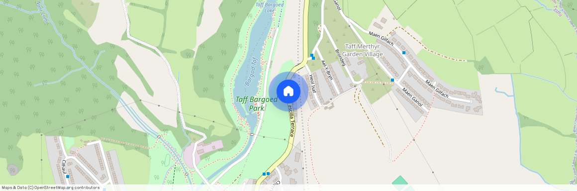 Priscilla Terrace, Trelewis