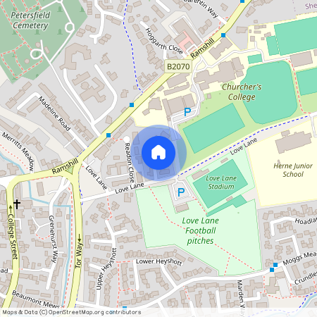 Love Lane, Petersfield, GU31