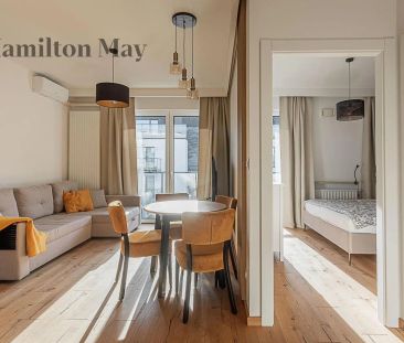 Komfortowy, elegancko urządzony, apartament z balkonem na Woli - Photo 4