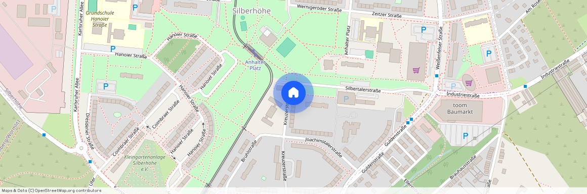 Kreuzerstraße 1-8, 06132 Sachsen-Anhalt - Halle