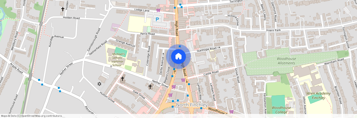 751 High Road, London N12