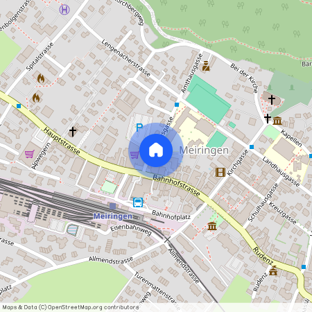 3860, Meiringen, Amthausgasse, 2