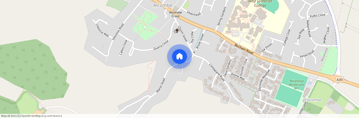 Orchard Court, Alcombe