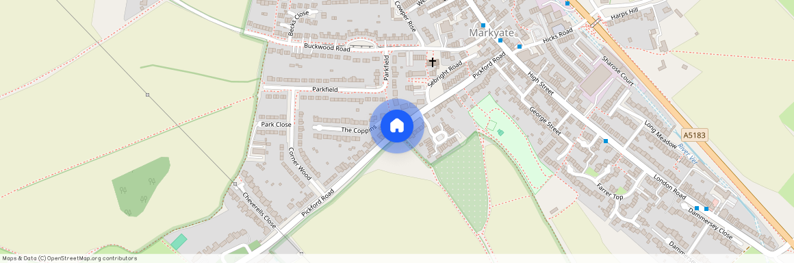 The Dell, Pickford Hill, Markyate, AL3