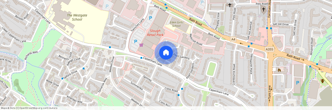 Pearl Gardens, Slough, Berkshire, SL1