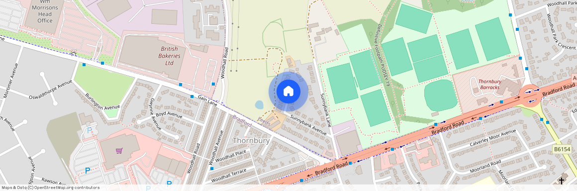 Sunny Bank Grove, Thornbury, Bradford, West Yorkshire, BD3