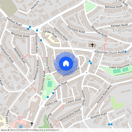 Alexandra Road, Torquay TQ1