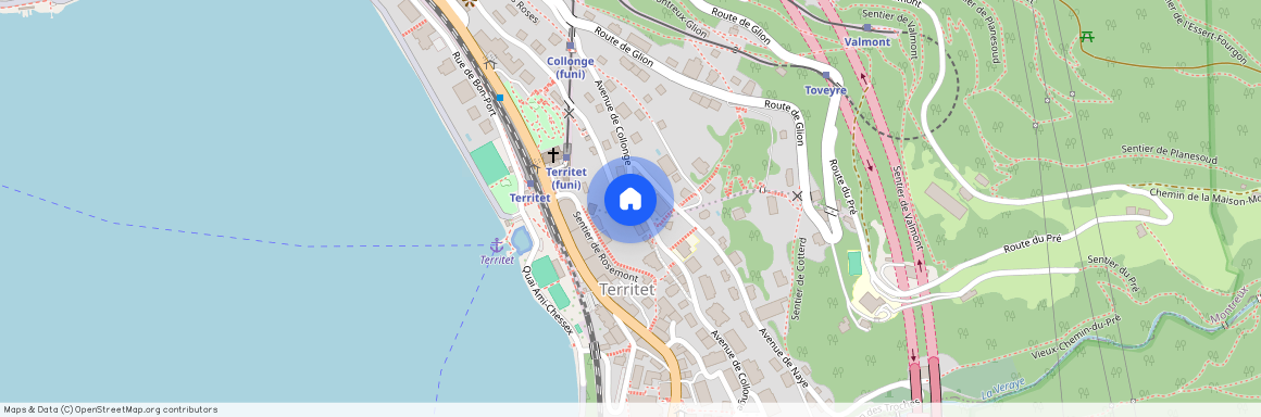 1820, Territet, 39, avenue de Collonge, 39