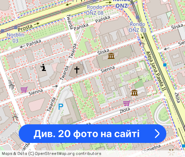 Klimatyzowane 2 pokoje z dużym balkonem | ul. Sienna 65 - Фото 1