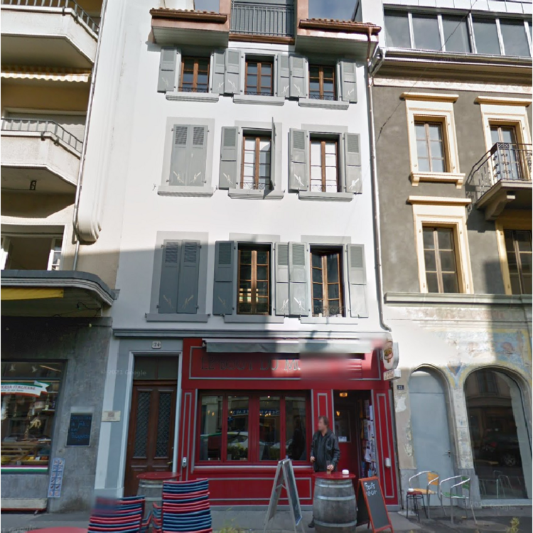 Vevey - rue d'Italie 24 - appartement de 3 pièces au 3ème étage - Photo 1