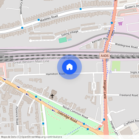 Hamilton Road, Ealing