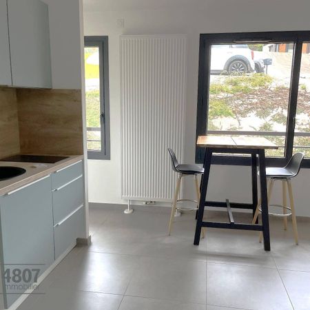 Location appartement récent 1 pièce 26.39 m² à Argonay (74370) 5 - Photo 3