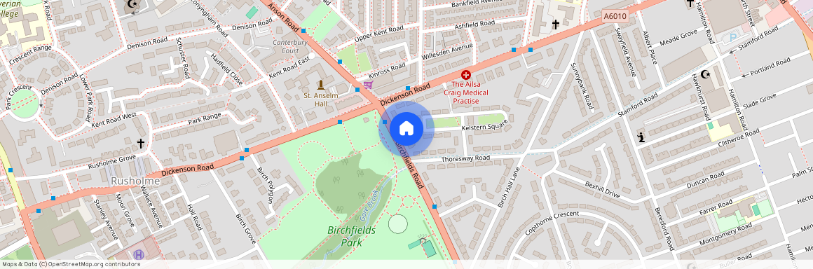 Flat, Birchfields Road, Manchester