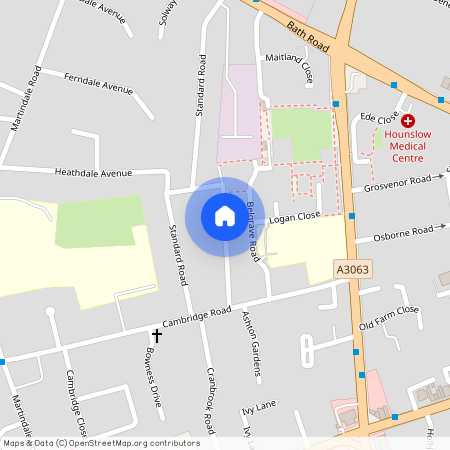 Clare Road, Hounslow, TW4 7AT