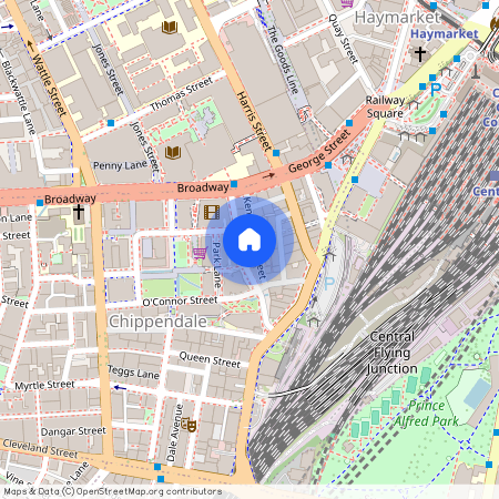 9 Kensington Street, Sydney, New South Wales 2008