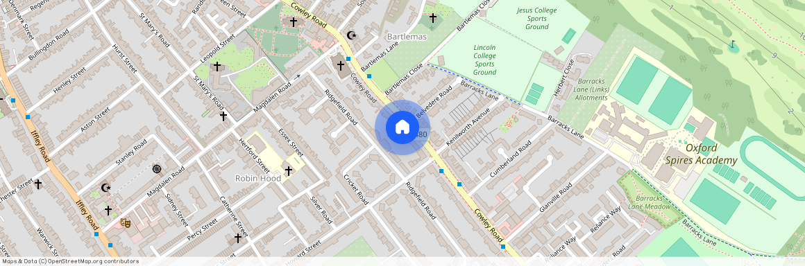 Cowley Road, Oxford, Oxfordshire, OX4