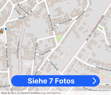 O327W5: 2-Raum Erdgeschoss-Wohnung im Stadtzentrum - Foto 1