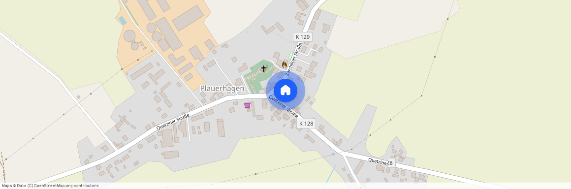 Quetziner Straße 44, 19395 Barkhagen