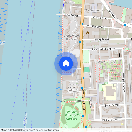 Naxos Building, 4 Hutchings Street, E14