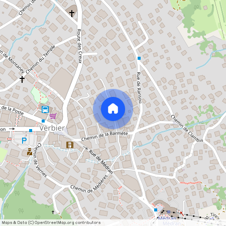 Chemin de la Barmète, 1936 Verbier